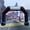 Black, variant on Sewinfla 20FT White Inflatable Arch Start Line &Finish Line Inflatable Arch with Powerful Blower Outdoor Hexagon Inflatable Archway for 5K Race Marathon School Sports Advertising & Commerce Event