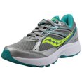 thumbnail image 1 of Zapatillas Saucony Cohesion 14 para Mujer Running Gris y Verde Azulado Talla 8.5 US, 1 of 7