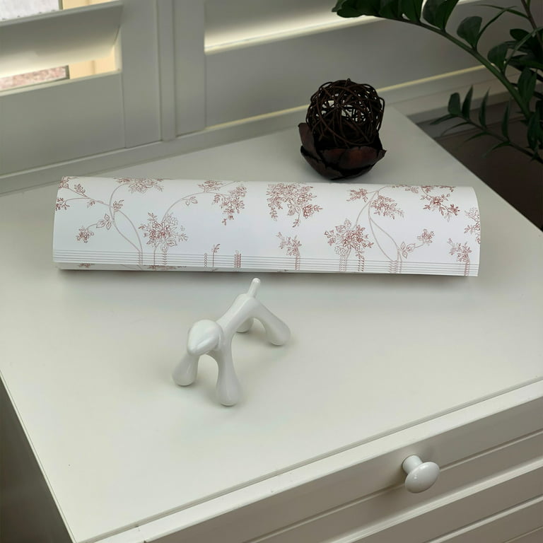 Scentennials Scented Drawer Liners - Island Gardenia Floral Print - 18  Sheets 16.5 x 22 Inch Non-Adhesive Paper Sheets - Perfect for Closet  Shelves