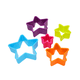thumbnail image 2 of Juego De 5 Cortadores De Galleta Vencort Estrella, 2 of 3