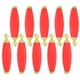 thumbnail image 5 of Bobber de pesca, flotador de pesca de espuma de pesca EVA de 10 piezas, flotador de espuma de pesca, estética elegante, 5 of 9