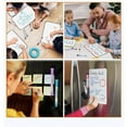 thumbnail image 3 of 12 Colors Dry Erase Markers Magnetic Dry Erase Markers Fine Tip Whiteboard Markers with Eraser, 3 of 10