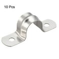 thumbnail image 3 of 14mm Rigid Pipe Strap, 304 Stainless Steel, 2 Hole Clamps, 10 Pcs, 3 of 3