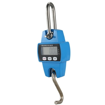 

Crane Scale LCD Digital Electronic Hook Weight Heavy Hook Scale