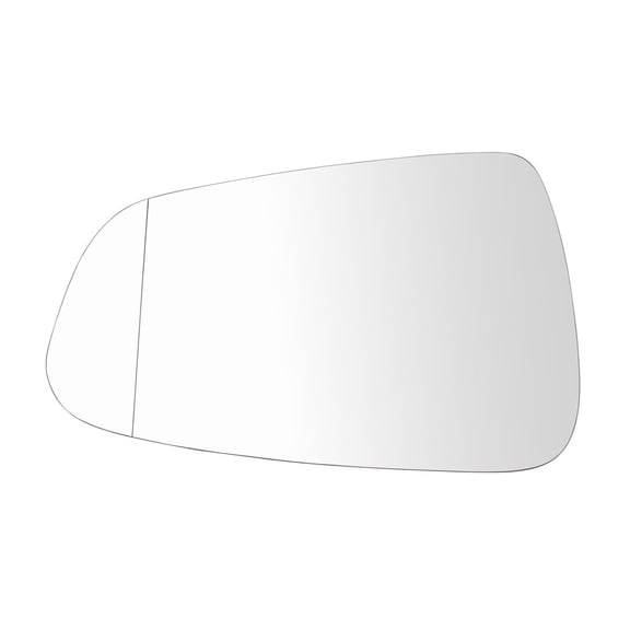 KAIHUIXING Left Mirror Glass for Tesla for S 2012-2020 Clips-Attachment Type Clear