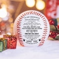 thumbnail image 4 of Slhenay Personalized Baseball, White, 039 lbs, 4 of 8