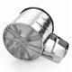 thumbnail image 1 of Flour Sifter, Powdered Sugar Sifter, With Handle, Stainless Steel Kitchen Accessories, Fine Mesh Sieve G, 1 of 3