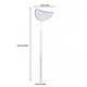 thumbnail image 3 of Practical Stainless Steel Eyelash Mirror With Long Handle Fashion Cosmetic Accesories For False Lashes Inspection color, 3 of 4
