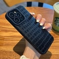 thumbnail image 3 of For Funda iphone 15 14 12 11 13 Pro 15Pro 14Pro Max mini X XS X S Max XR SE2 SE 2022 7 8 Plus Phone Case Crocodile Leather Cover, 3 of 4