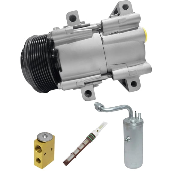 Remanufactured RYC Automotive Air Conditioning Compressor and Clutch Kit KT AF64-02 (Fits Ford Excursion 7.3L 2000, 2001, 2002, 2003)