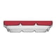 thumbnail image 2 of Cubierta Protectora para Columpio para Patio perfecl Toldo Impermeable Rojo 164x114x15cm, 2 of 8