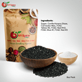 thumbnail image 6 of NY SPICE SHOP Black Sanding Sugar - 08 Ounce - Black Sprinkles - Sparkling Sugar - Sugar Sprinkles, 6 of 6