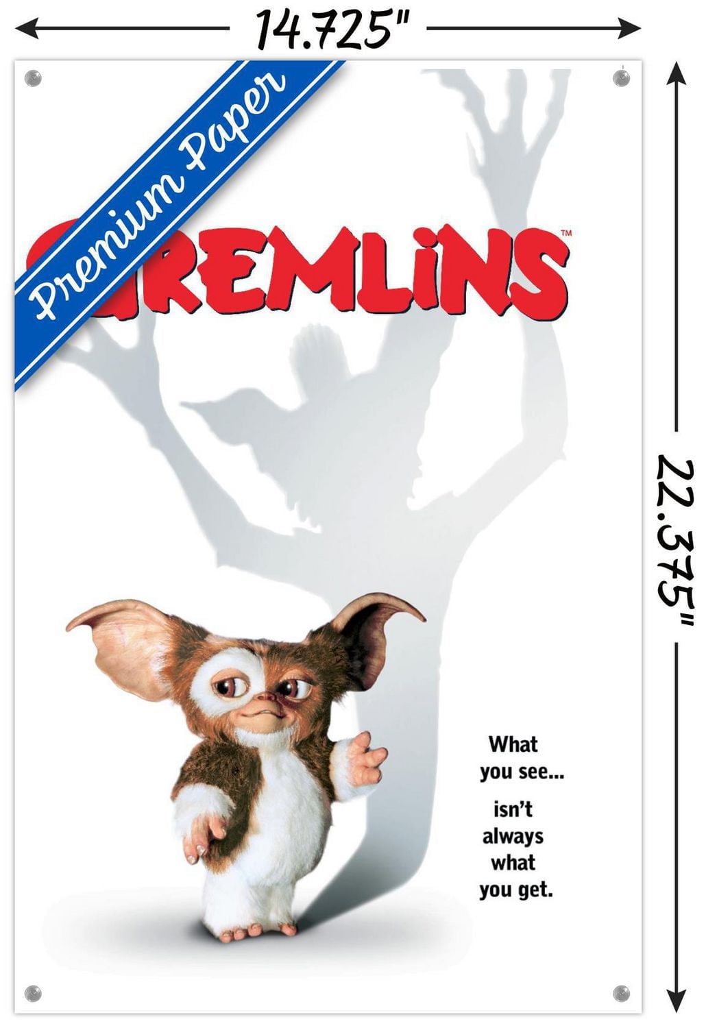 Gremlins - Une Feuille