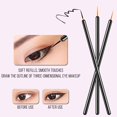 thumbnail image 2 of Pincel delineador de ojos KINGMAS desechable de punta ultrafina x100, 2 of 7