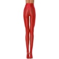 thumbnail image 2 of iEFiEL Womens Glossy Pantyhose Dance Yoga Skinny Pantyhose Leggings Tight Pants, 2 of 7