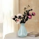 thumbnail image 4 of Plastic Decorative Vase | Imitation Glazed Finish | Home Living Room Accent | Modern Flower Pot for Fresh or Dried Arrangements | Versatile Decoration | 20x13.5cm, 4 of 6