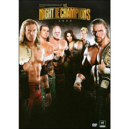 Warner Brothers Wwe Night Of Champions 2008 Dvd Std Ff