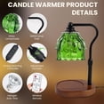 thumbnail image 4 of Lámpara Calentadora de Velas Fitrobust con Temporizador, Control Remoto y Regulable, 4 of 8