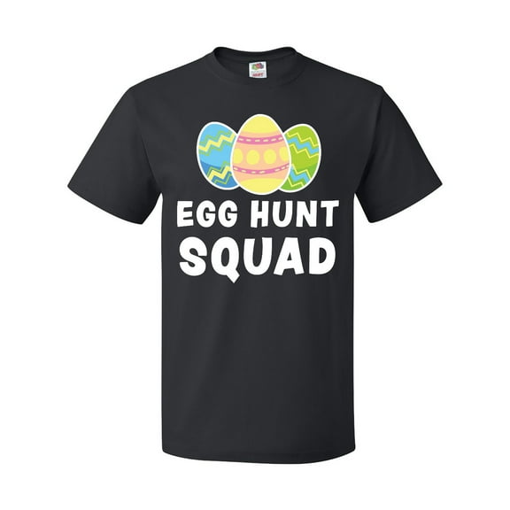 Inktastic Egg Hunt Squad with Easter Eggs T-Shirt