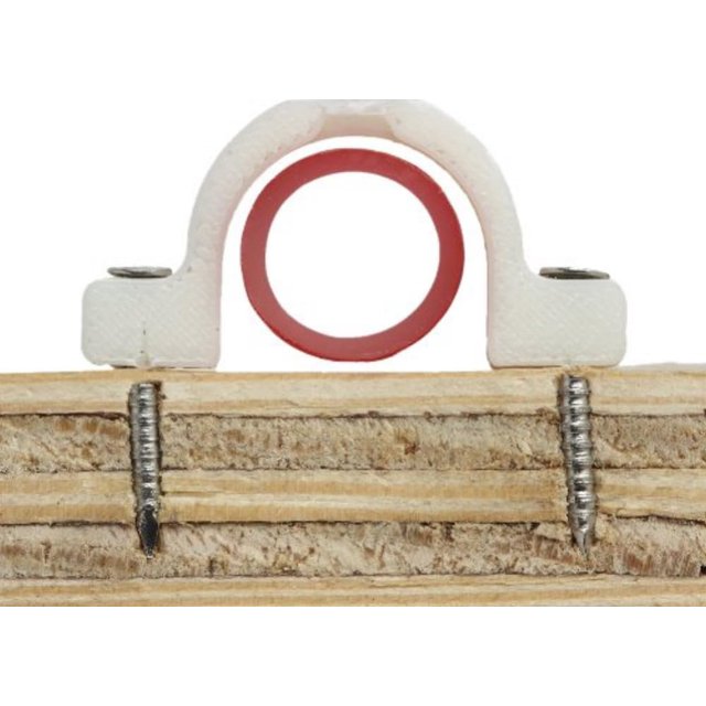 Malco PWS2 Pex To Wood Staples, Black/Silver 200 pack