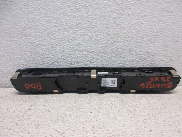 Pre-Owned 2022-2023 BMW X5M X7 Radio Control Panel OEM LKQ - Verify Specific Vehicle Fitment In Description - (Good)