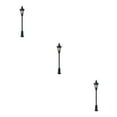thumbnail image 3 of VONKY 20pcs/set Réverbère Miniature Robuste et Durable pour Miniature Détaillée comme Indiqué 3Set, 3 of 6