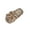Brown, variant on Brown Women'S Slippers Sandals Open Toe Bow Design, Platform Flat Comfortable Plush Furry, Non-Slip Indoor Outdoor Warm Cozy House Shoes Fall Winter, Size 38 Eu/24 Cm