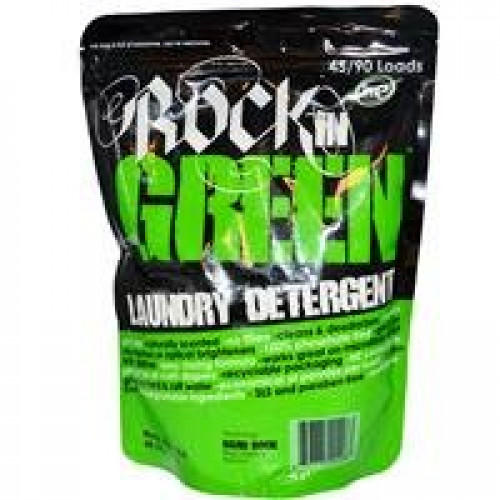 Rockin' Green, Natural Laundry Detergent Powder, Odor Fighter, 45 oz (90 Loads per Pack) - image 4 of 4