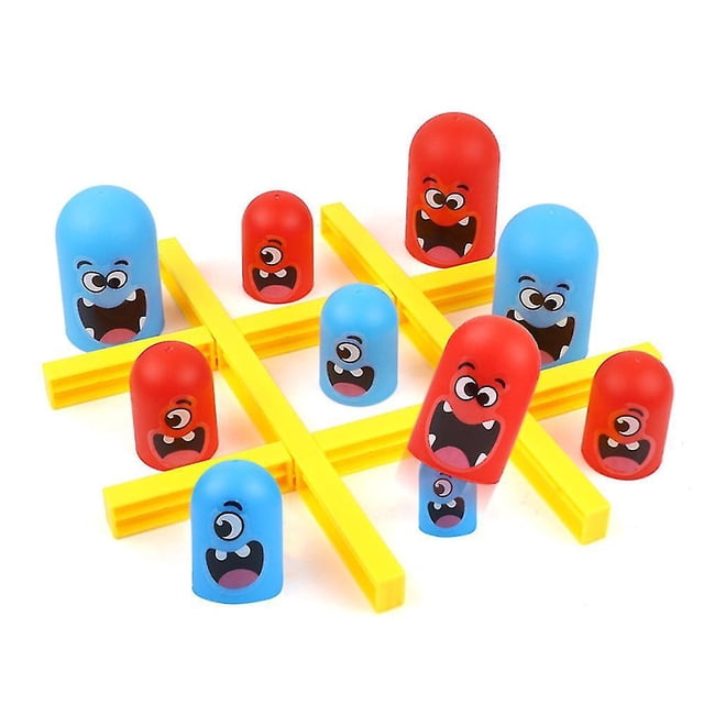 Juego de mesa Juguetes Big Eat Small Tic Tac Toe LIUYMXG Juguetes para niños y Adultos