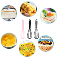 thumbnail image 5 of Juego de mini batidores de silicona para cocina, coloridos y de primera calidad, batidor de huevos para revolver y cocinar., 5 of 5