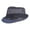 Navy, variant on QASIEATN Fedora Hats for Women Mesh Sun Hat for Men Soaker Hats Summer Beach Wide Brim Fishing Cap Outdoor