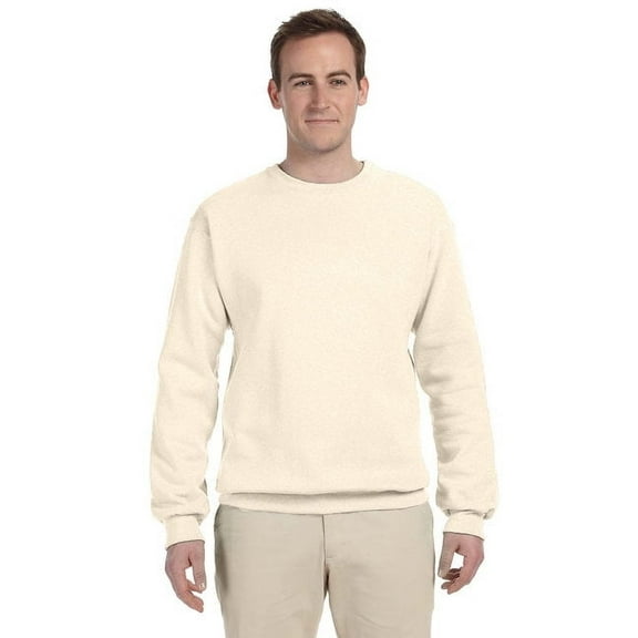 Jerzees 8 oz Sweatshirt (562M) Available in 28 Colors 4X Natural