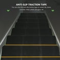 thumbnail image 3 of Raindrops Glow in the Dark Stair Mats with AntiSlip Tape for Stairs Yellow PVC 7.87 x 47.24 inches, 3 of 6