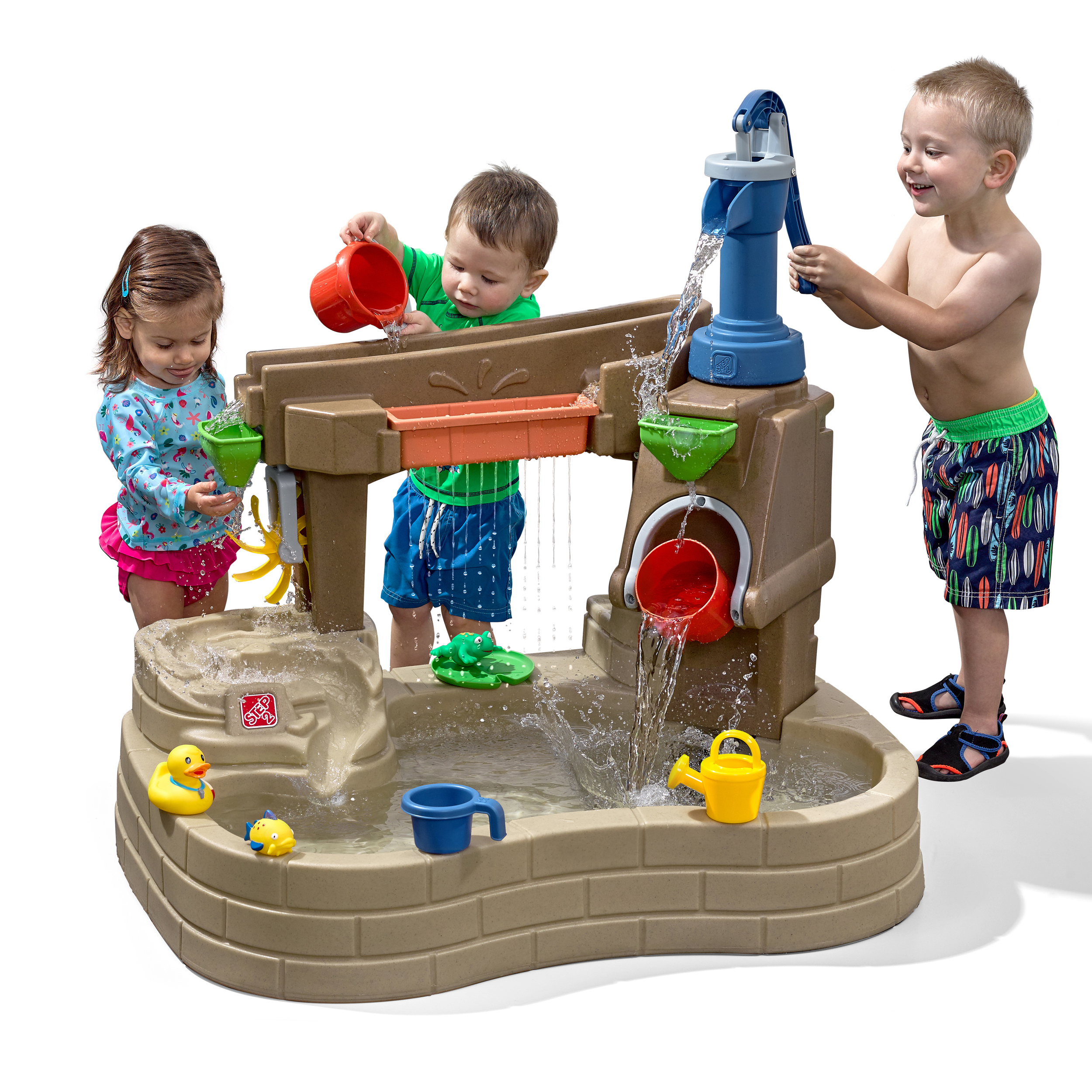 Step2 Pump & Splash Discovery Pond Water Table for Toddlers - image 2 of 30
