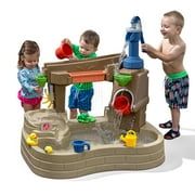 Step2 Pump & Splash Discovery Pond Sand & Water Table for Toddlers