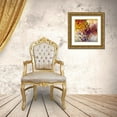 thumbnail image 3 of Robinson, Heather Noel 12x12 Gold Ornate Wood Framed with Double Matting Museum Art Print Titled - Confidently, 3 of 4