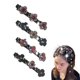 thumbnail image 1 of Pinzas para el cabello trenzadas con piedras de cristal brillantes, nuevas pinzas para el cabello trenzadas Simplicity 2024, pinzas para el cabello triples con diamantes de imitación, pinzas para el c, 1 of 7