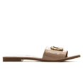 thumbnail image 1 of Sandalias Via Bella para Mujer 4003 beige 24.5, 1 of 6