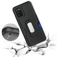 thumbnail image 5 of for Samsung Galaxy A52 5G Card Slot Holster Phone Case Heavy Duty Shock Absorption Kickstand Armor Case with Belt Swivel Clip Cover with Tempered Glass, 5 of 6