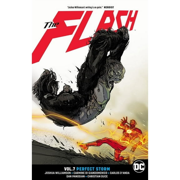 The Flash Vol. 7: Perfect Storm, (Paperback)