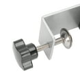 thumbnail image 4 of Screen Clip, Glass Clamp, Anti-Corrosion Anti-Rust Adjustable For Homes 17-52mm Thick Table Top Table, Counter Offices, 4 of 8