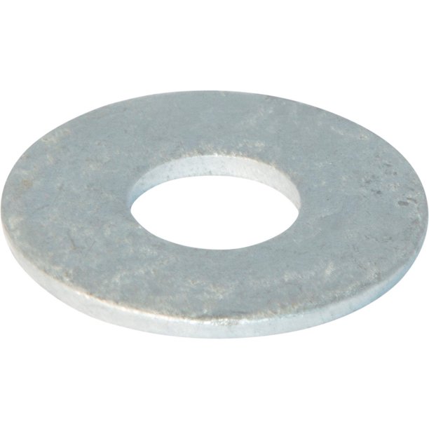 5/16 USS Flat Washer HDG (100)