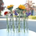 thumbnail image 2 of Terrario Zulema Florero de tubo de ensayo decoración Hogar 8 piezas pequeñas, 2 of 8