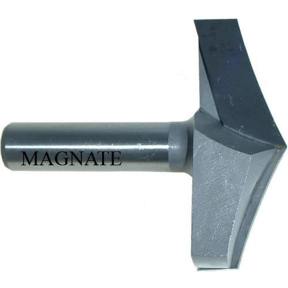 Magnate 7524 Combination Rope Molding Router Bits — 2-1/2" Cutting Diameter; 2" Shank Length; 1/2" Shank Diameter; 5-5/16" Radius; 5/8" Profile Height
