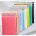 thumbnail image 3 of Janrevotw 10-Pack Bubble Envelopes, Self-Sealing, Pink Bubble-Padded Mailing Envelopes, Bags, Gift Packaging Bags, Small Business Supplies, 3 of 9