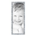 thumbnail image 2 of ArtToFrames 12" x 32" Stainless Steel Picture Frame, 12x32 inch Silver MDF Poster Frame (WOM-5313),  Pack, 2 of 8