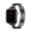 Black, variant on Waloo Pebble Styled Silicone Band for Apple Watch 40/41/42mm - Black