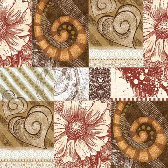 Keep Unique Paper Luncheon Decoupage Party Table Napkins, Assorted Color, 20/Pack