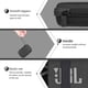 thumbnail image 2 of Estuche Transporte Caja A Prueba Golpes Para Accesorios Altavoz GO3 GO4, 2 of 7