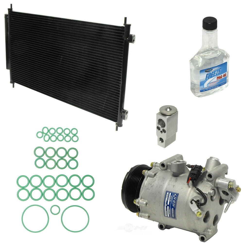 A/C Compressor and Component Kit -- Compressor-Condenser Replacement Kit Fits select: 2007-2011 HONDA CR-V